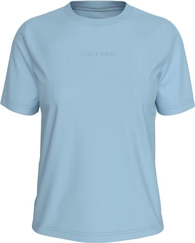 Calvin Klein Kadın Bisiklet Yaka T-Shirt