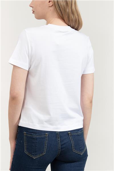 Calvin Klein Kadın Bisiklet Yaka T-Shirt