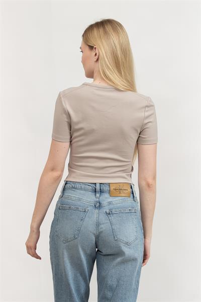 Calvin Klein Kadın Bisiklet Yaka T-Shirt