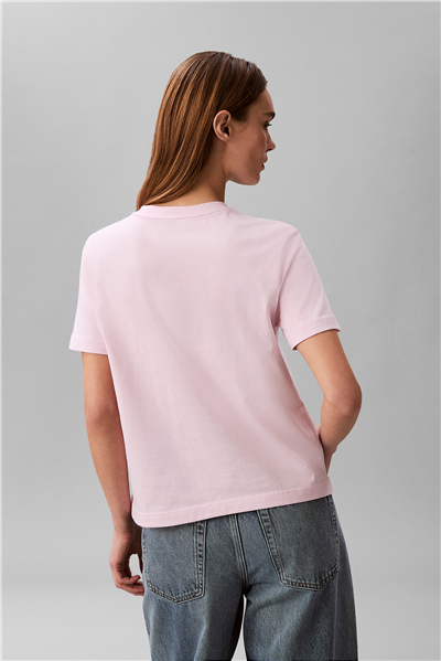 Calvin Klein Kadın Bisiklet Yaka T-Shirt