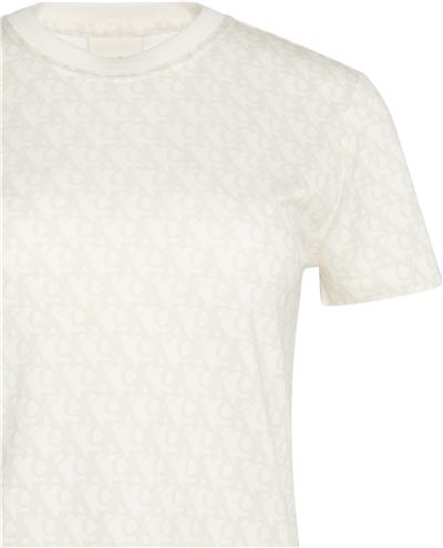 Calvin Klein Kadın Bisiklet Yaka T-Shirt