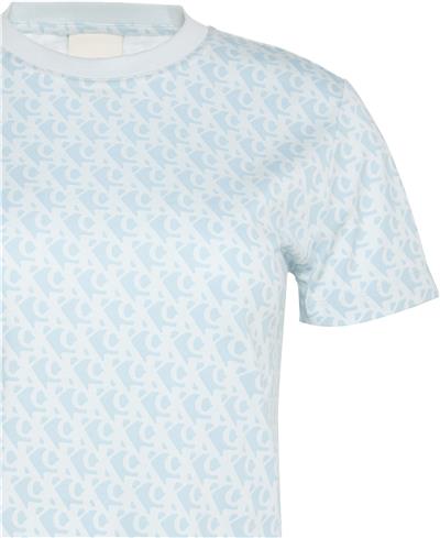 Calvin Klein Kadın Bisiklet Yaka T-Shirt