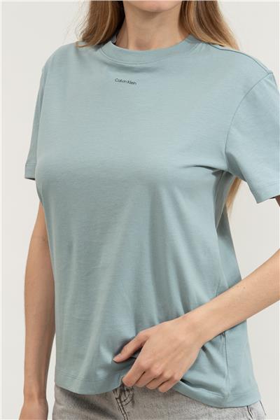 Calvin Klein Kadın Bisiklet Yaka T-Shirt