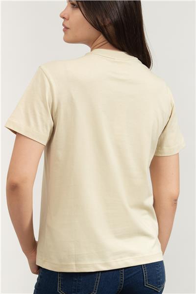 Calvin Klein Kadın Bisiklet Yaka T-Shirt