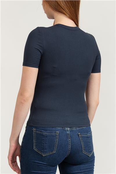 Calvin Klein Kadın Bisiklet Yaka T-Shirt
