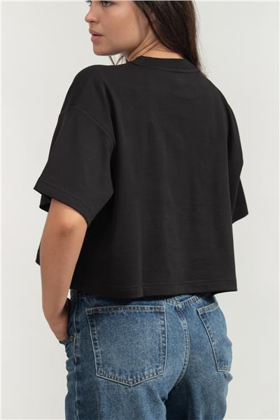 Calvin Klein Kadın Bisiklet Yaka T-Shirt