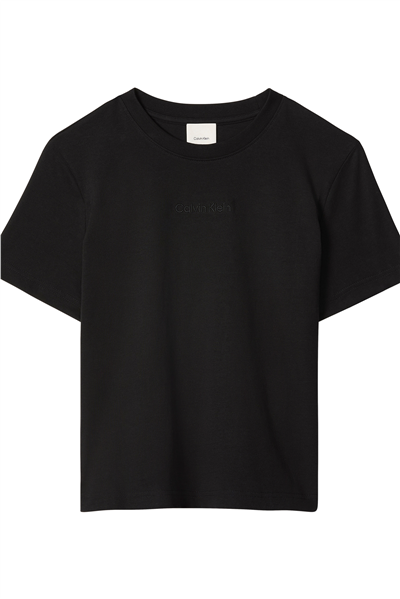 Calvin Klein Kadın Bisiklet Yaka T-Shirt