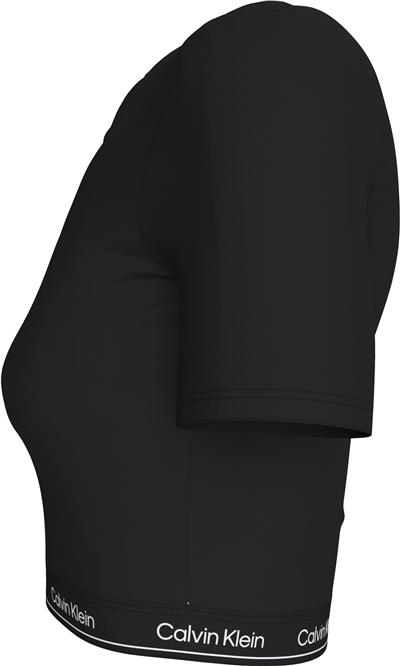 Calvin Klein Kadın Bisiklet Yaka T-Shirt
