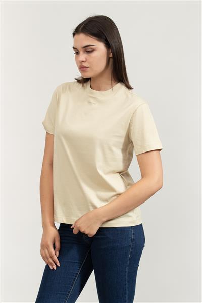 Calvin Klein Kadın Bisiklet Yaka T-Shirt