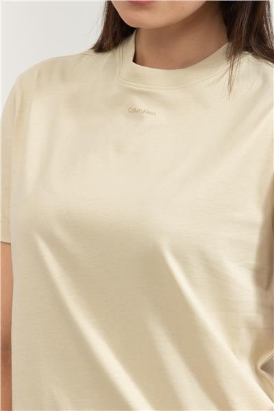 Calvin Klein Kadın Bisiklet Yaka T-Shirt