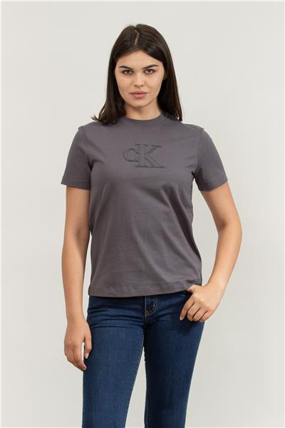 Calvin Klein Kadın Bisiklet Yaka T-Shirt