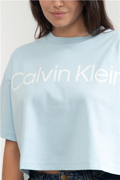 Calvin Klein Kadın Bisiklet Yaka T-Shirt