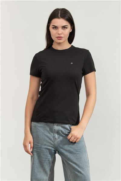Calvin Klein Kadın Bisiklet Yaka T-Shirt