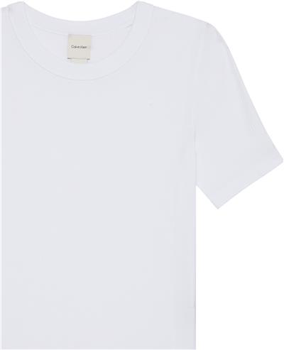 Calvin Klein Kadın Bisiklet Yaka T-Shirt