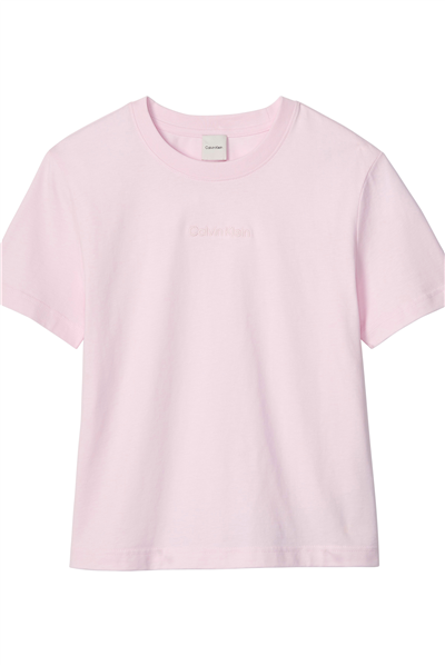 Calvin Klein Kadın Bisiklet Yaka T-Shirt