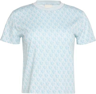 Calvin Klein Kadın Bisiklet Yaka T-Shirt