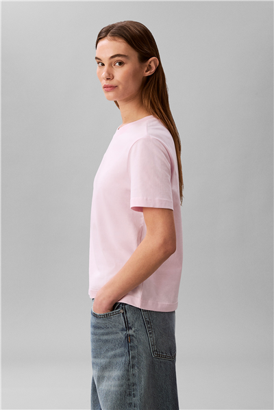 Calvin Klein Kadın Bisiklet Yaka T-Shirt