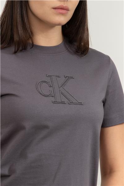 Calvin Klein Kadın Bisiklet Yaka T-Shirt