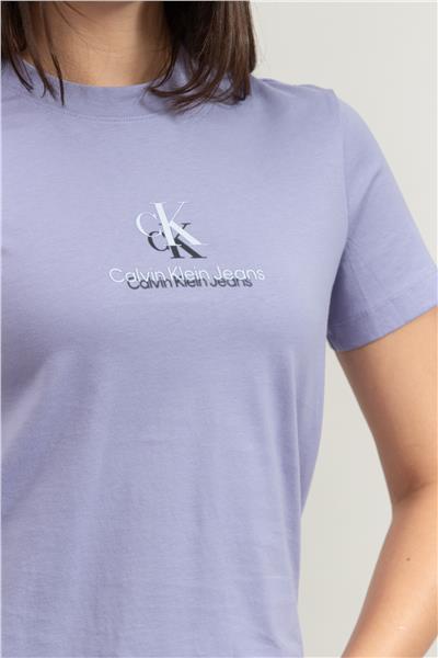 Calvin Klein Kadın Bisiklet Yaka T-Shirt