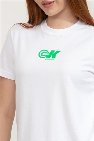 Calvin Klein Kadın Bisiklet Yaka T-Shirt