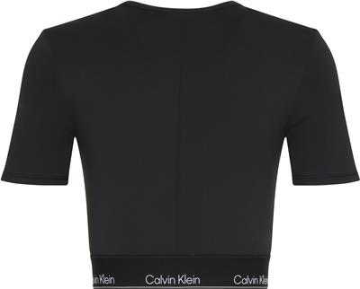 Calvin Klein Kadın Bisiklet Yaka T-Shirt