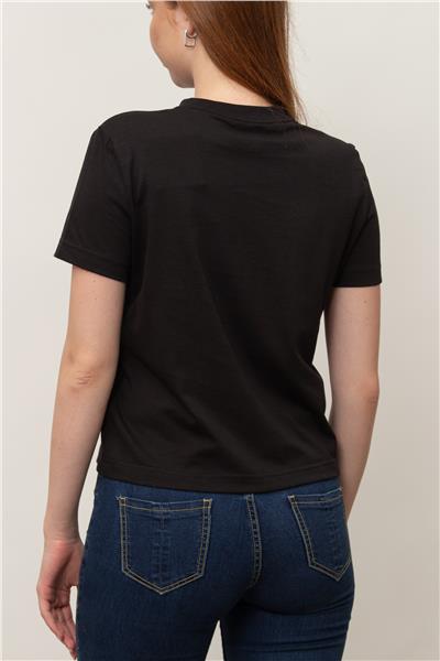 Calvin Klein Kadın Bisiklet Yaka T-Shirt