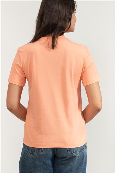 Calvin Klein Kadın Bisiklet Yaka T-Shirt