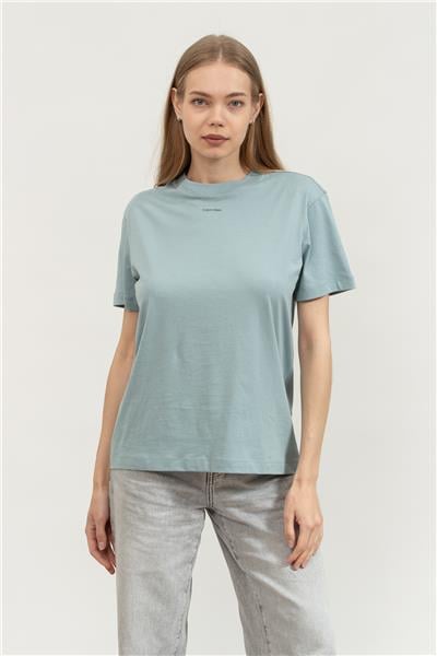 Calvin Klein Kadın Bisiklet Yaka T-Shirt