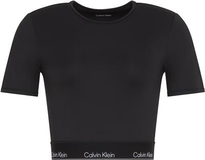 Calvin Klein Kadın Bisiklet Yaka T-Shirt