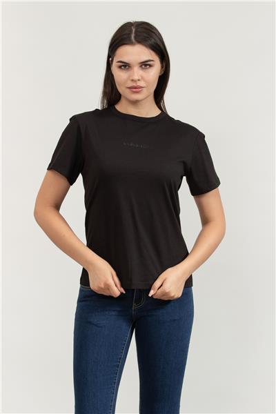 Calvin Klein Kadın Bisiklet Yaka T-Shirt
