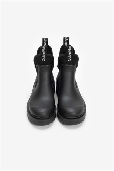 Calvin Klein Mid Rainboot Chelsea Kadın Bot Siyah