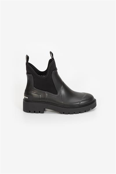 Calvin Klein Mid Rainboot Chelsea Kadın Bot Siyah