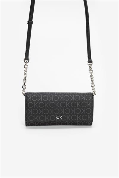 Calvin Klein Kadın Cüzdan Siyah