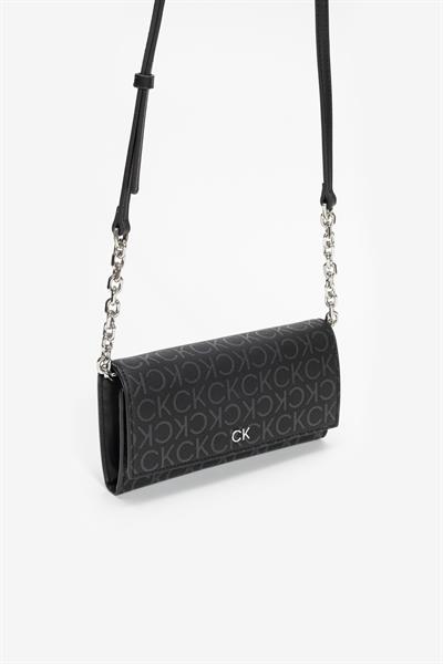 Calvin Klein Kadın Cüzdan Siyah