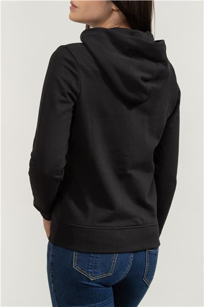 Calvin Klein Kadın Fermuarlı Sweatshirt
