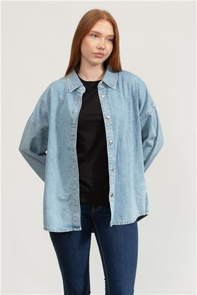 Calvin Klein Kadın Gömlek