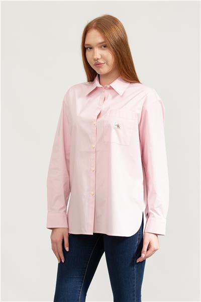 Calvin Klein Poplin Relaxed Shirt Kadın Gömlek