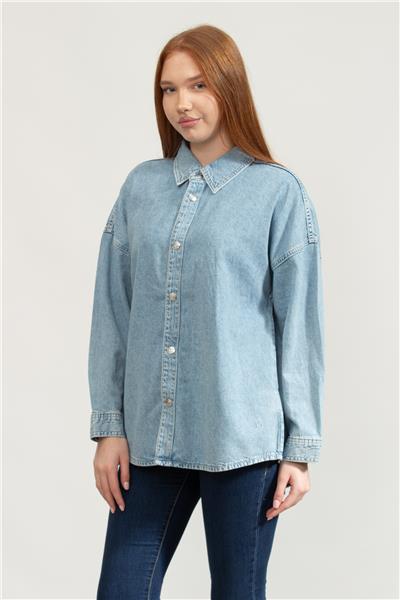 Calvin Klein Kadın Gömlek