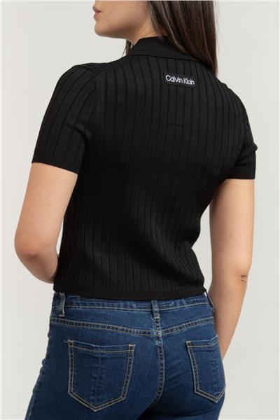 Calvin Klein Kadın Gömlek Siyah