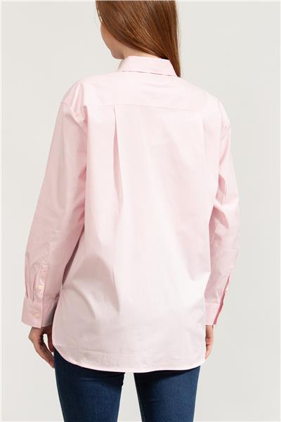 Calvin Klein Poplin Relaxed Shirt Kadın Gömlek