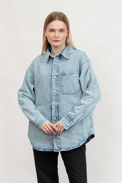 Calvin Klein Kadın Gömlek