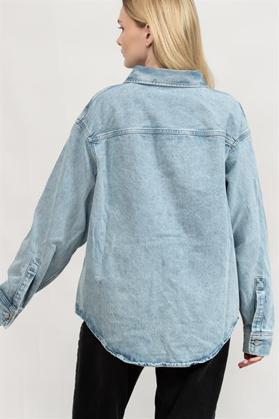 Calvin Klein Kadın Gömlek