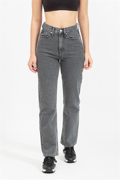 Calvin Klein Kadın Jean Pantolon Lacivert