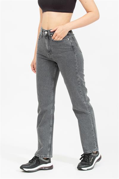 Calvin Klein Kadın Jean Pantolon Lacivert