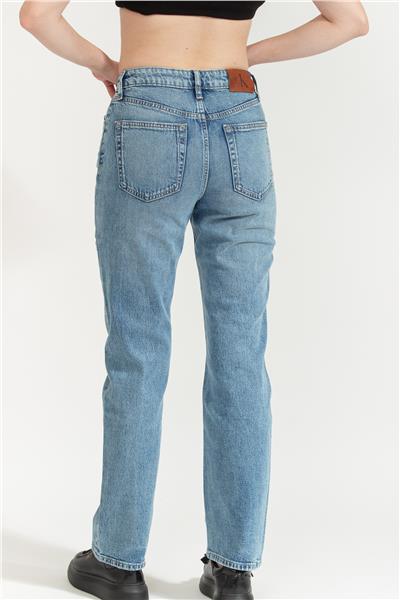 Calvin Klein Kadın Jean Pantolon