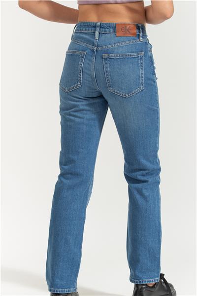 Calvin Klein Kadın Jean Pantolon