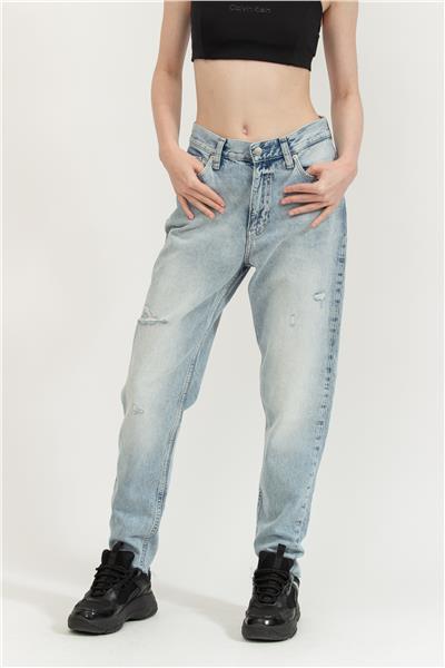 Calvin Klein Kadın Jean Pantolon