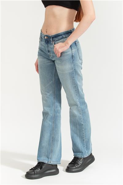 Calvin Klein Kadın Jean Pantolon