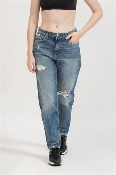 Calvin Klein Kadın Jean Pantolon