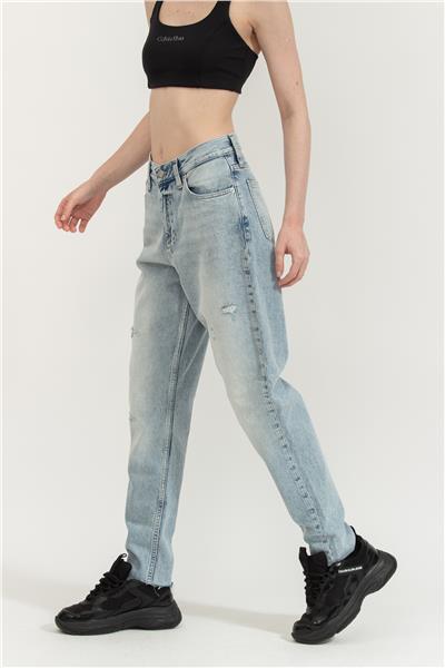 Calvin Klein Kadın Jean Pantolon